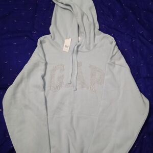 GAP Light Blue Hoodie